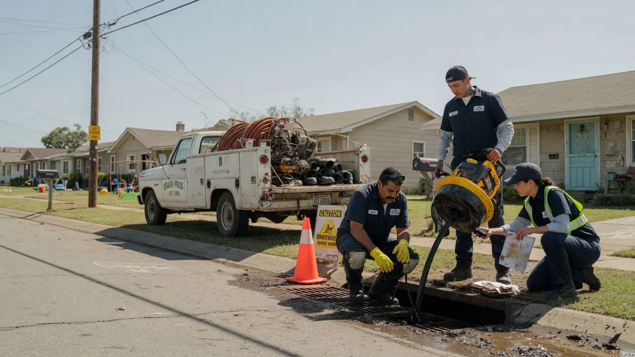 Drain Cleaning in Manhattan Beach, CA near me